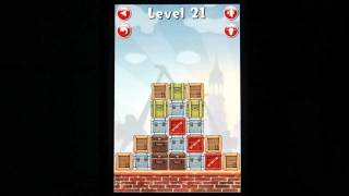 Move the box level 21 Hamburg solution