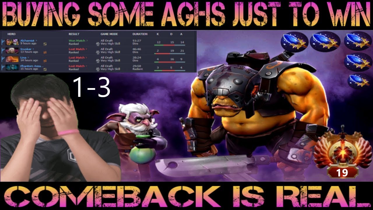 OG.ANA PLAYING  RANKED GAME AGAIN WITH FoREv - NOT A GOOD DAY FOR HIM - COMEBACKKKK DOTA 2