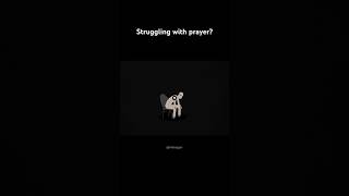 Struggling with prayer? This may be why. #prayer #shortvideo #pray