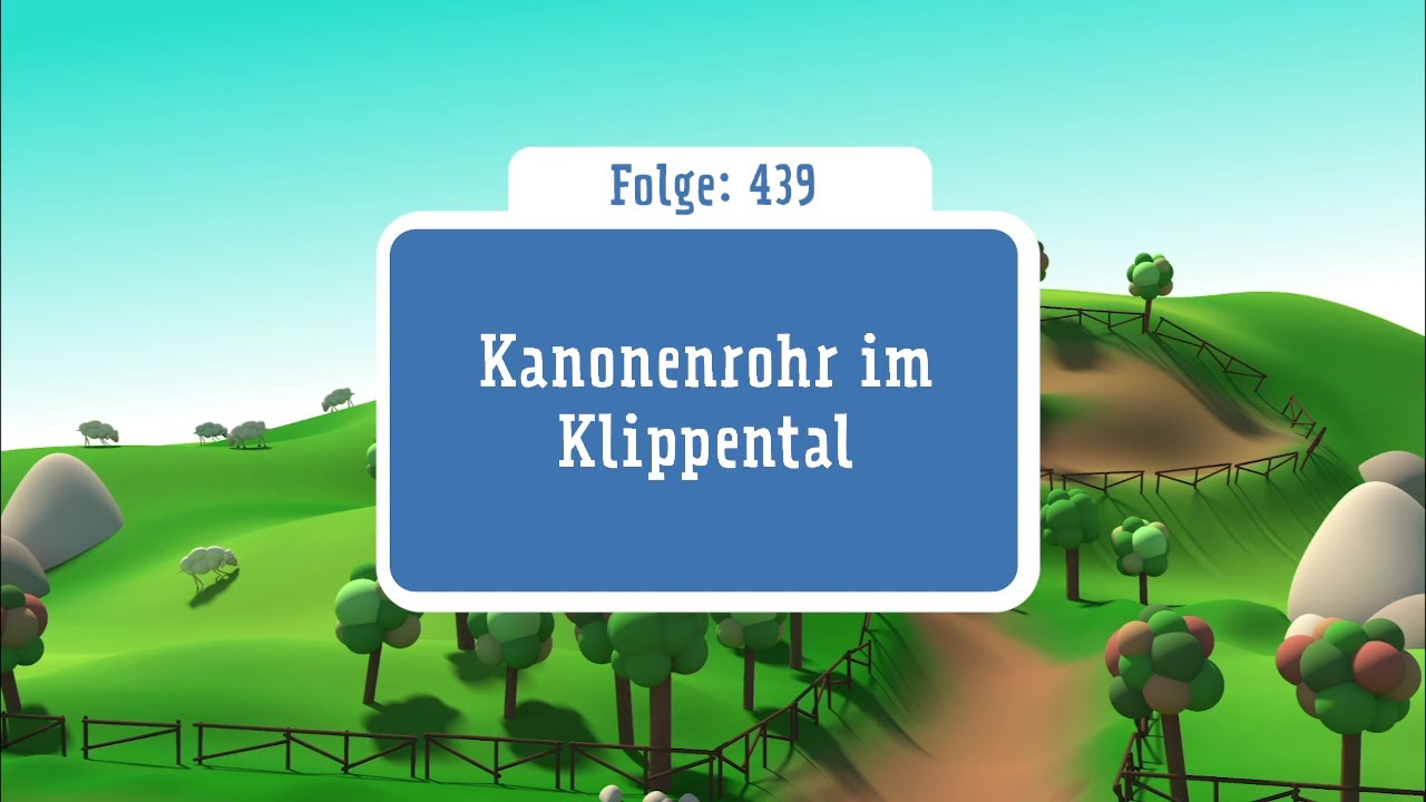 Kinderhörspiel Doppeldecker Folge 439 Kanonenrohr im Klippental