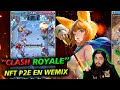 Champion STRIKE - el CLASH ROYALE p2e nft en wemix conseguir TOKEN y primeras impresiones
