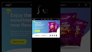 🍕 Food Landing Page Animation Design | Figma UI/UX | Smooth Interactions