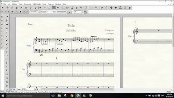 Finale tutorial:  Shortcut key for piano pedal down and release