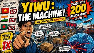 Yiwu's Secret Weapon: Labour Costs 3x More Than Vietnam — So Why Does It Still Win?