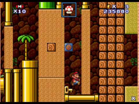 super mario flash bros 2-2 desert cave