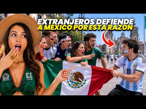 THE WORLD DEFENDED MEXICO 🇲🇽 ARGENTINIANS COULDN'T STAND hearing THIS