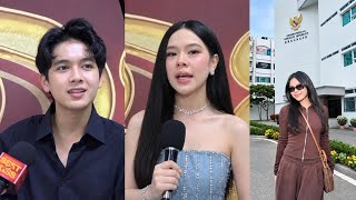 Wawancara arbil dan Melly sebelum ke Korea 😍