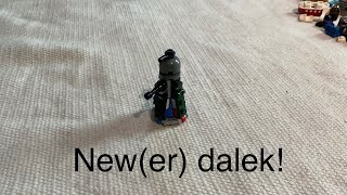 Lego mini dalek MOC (advanced variant)