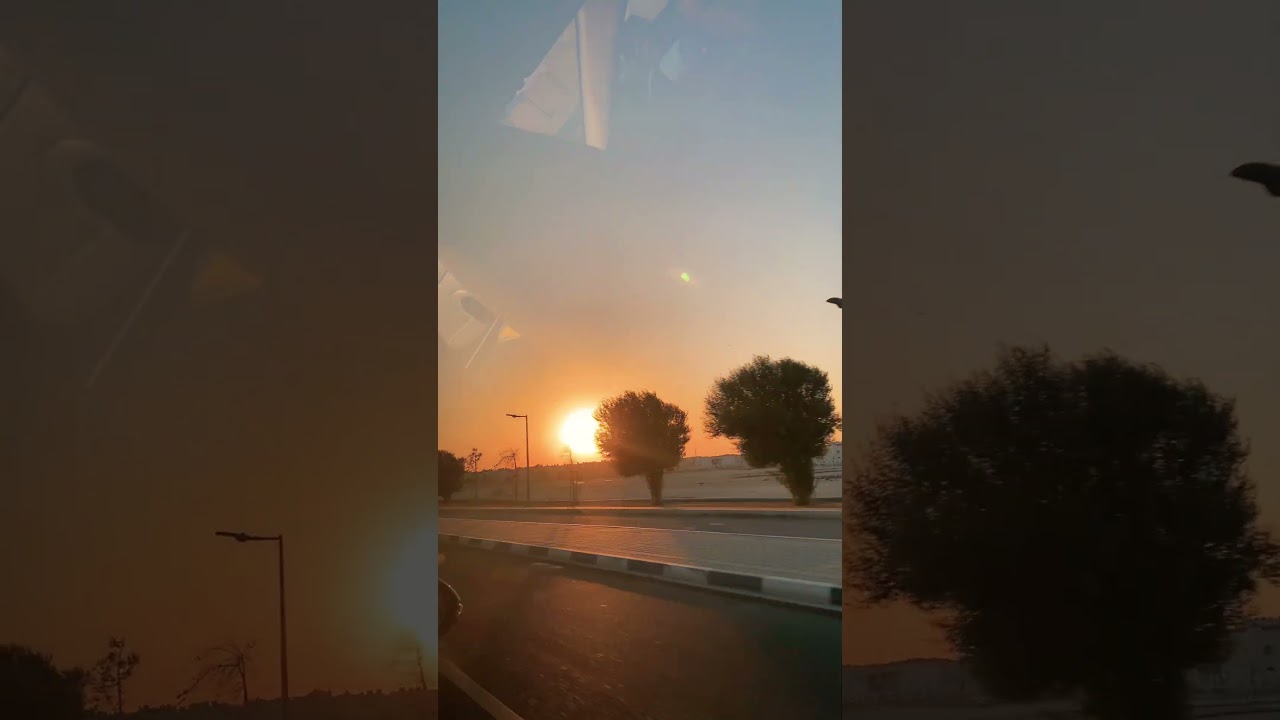 Sunrise in Qatar | AdventurEric