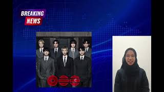 Newsanchore Training Hard News and Soft News Extreme Weather in Indonesia and Body to Body by BTS  screenshot 4