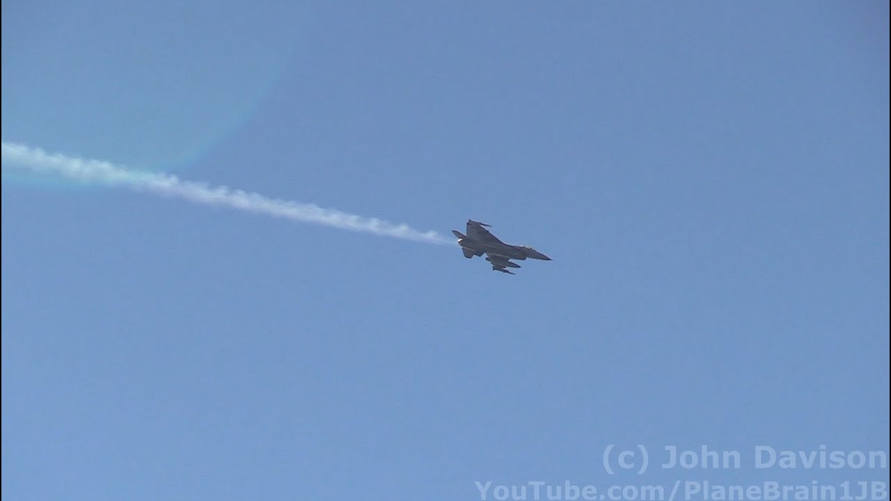 Warren Grove Range (8/30/2022) A10's & F16's YouTube