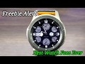 Freebie Alert Galaxy Watch Active 2/Galaxy Watch/Gear S3 Analog Watch Face
