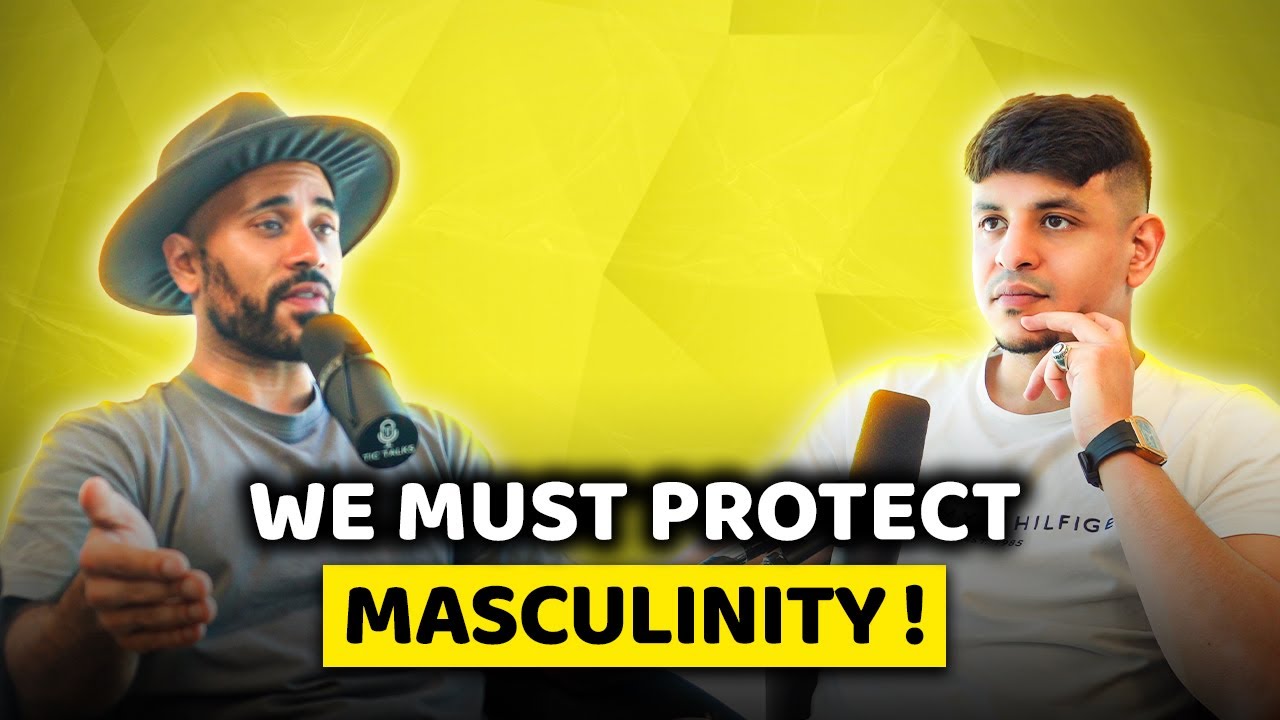 We Must Rescue & Protect Masculinity Adil Hussain TIC Talks EP.27