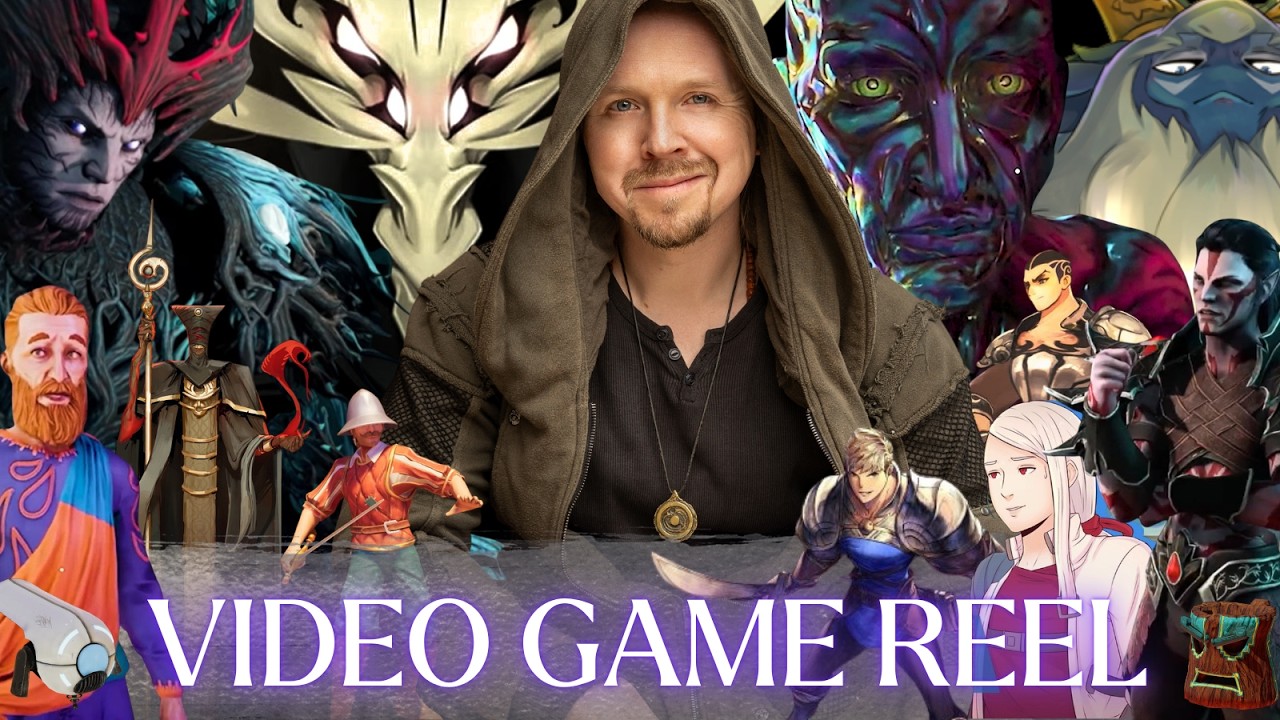 EN | Video Games & Animation — Character Demo 2026