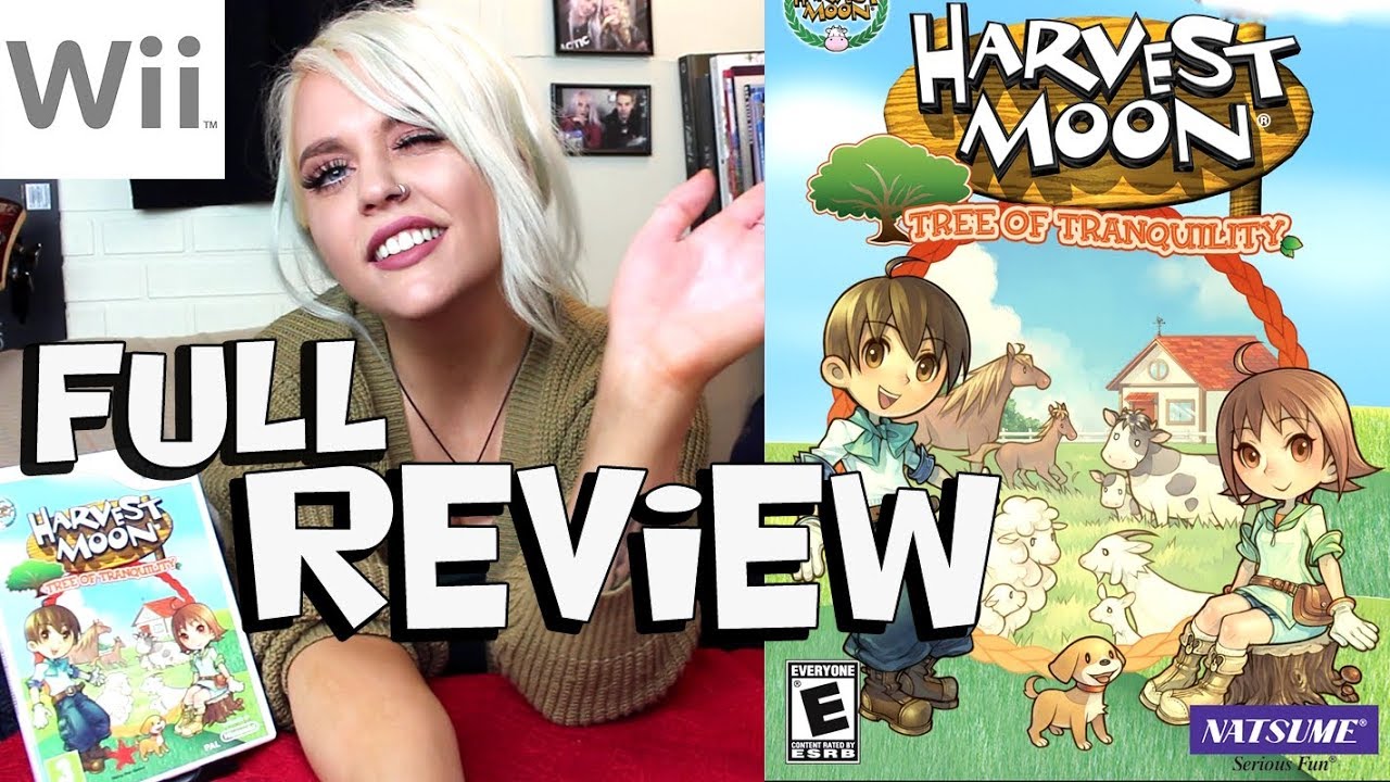 wii harvest moon tree of tranquility rom