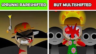 New Mod – Sprunki RareShifted But MultiShifted