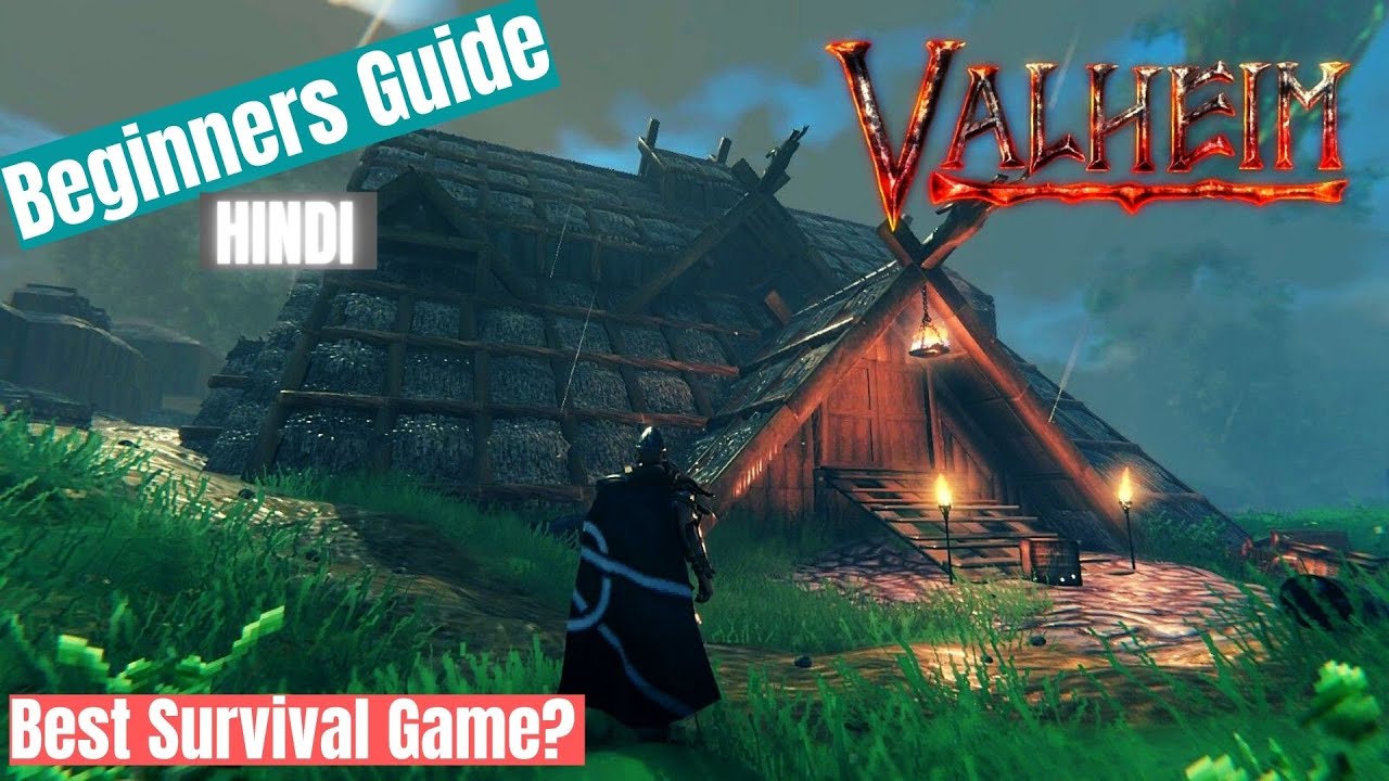 Valheim Beginners Guide |Hindi|Survival Viking Game|
