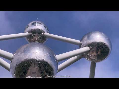 Bruxelles tour de la ville, Place Royal, Grande Place, Manneken-Pis, Atomium