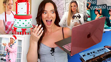 REACTING to All My Iconic VLOGMAS Intros!!   *Alisha Marie Old Videos*