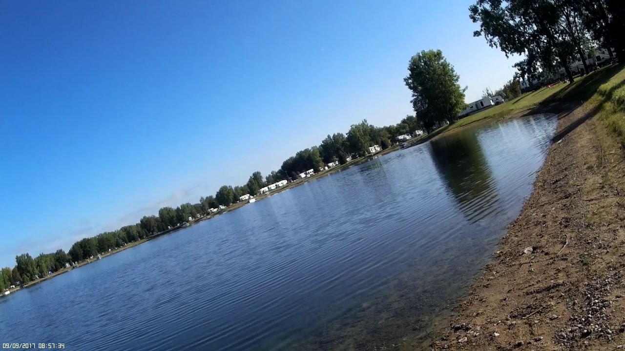 Icon A5 Maiden Flight Haas Lake Park, South Lyon, MI while camping. YouTube