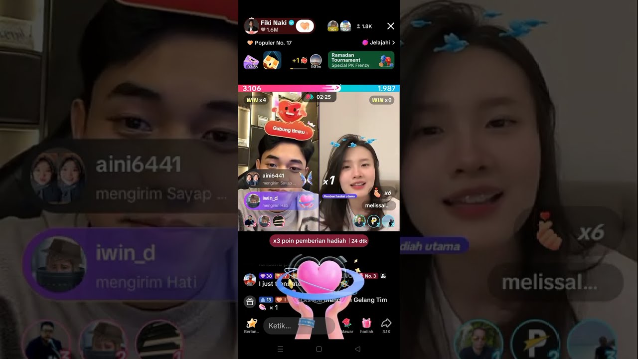 Emang beda duo bucin ini 🥰🥰🥰🥰🥰🥰🥰🥰 #calvinalee #fikinaki #melisa #tuqba #trending