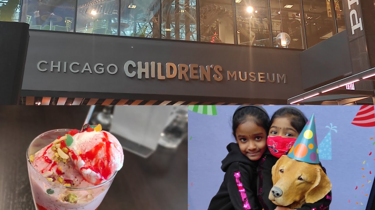 Family trip to ChicagoFun time with kidsChicago children's Museum