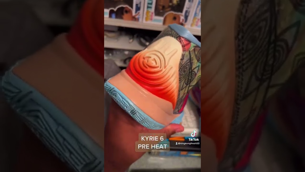 👑👁️🔥 NIKE KYRIE 6 - PRE HEAT 👑👁️🔥 