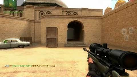Counter Strike Source Gameplay Dust 2 AWP