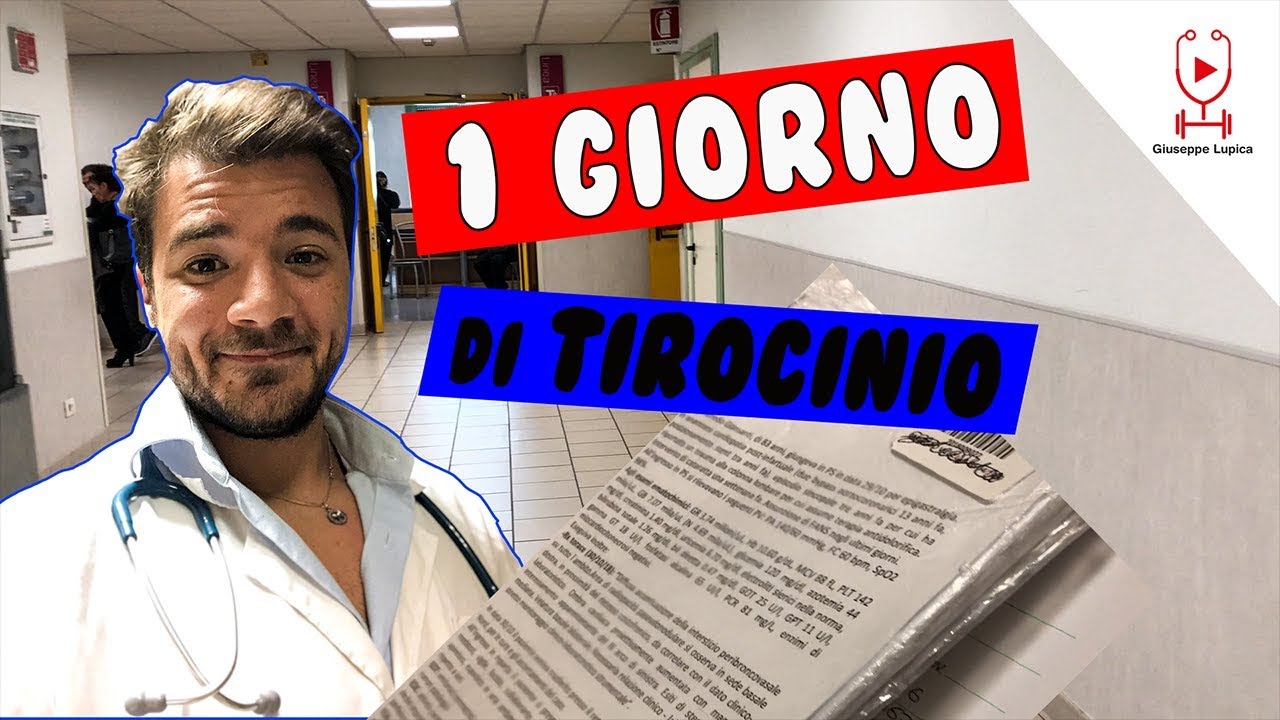 IL PRIMO GIORNO DI TIROCINIO POST LAUREA (ABILITAZIONE IN MEDICINA E CHIRURGI)  | MEDICINA INTERNA