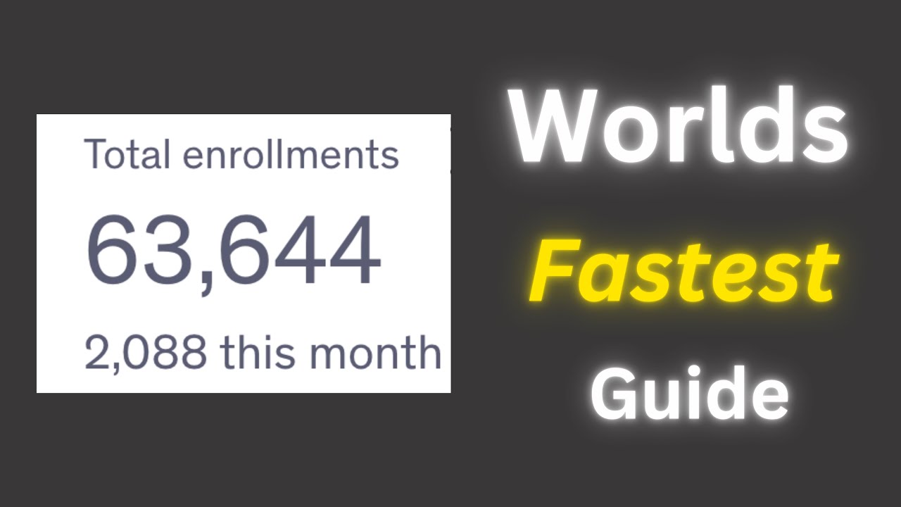 The World's Shortest Course Selling Guide You'll Ever Need - YouTube