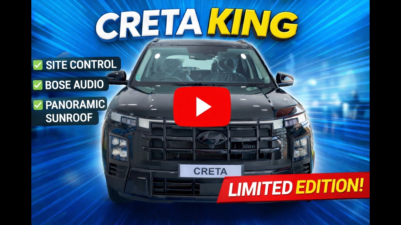 Creta King Limited Edition Detailed Review