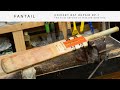 Cricket bat repair ep7  the first service of this old bats life