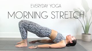 10 Min Everyday Morning Yoga Stretch | 30 Day Yoga Challenge 2022 | DAY 1 screenshot 2