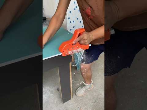 Gypsum board chamfering planer #woodworking tools #hardware tools #gypsum board hangingTop #Decorati