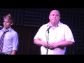 Andrew Keenan-Bolger & Kevin Chamberlin Sing "Alone In The Universe"