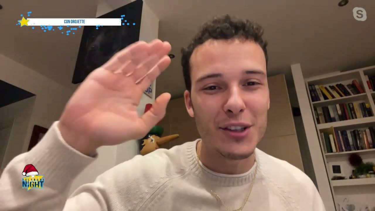 #telebarisocialnight Intervista musicale con Edoardo Donnamaria Drojette