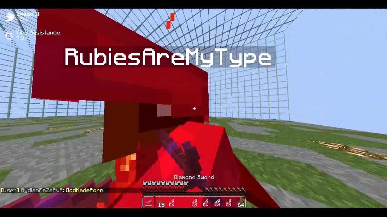 [BasicPvP]1v1 ItzTwistid v.s RubysAreMyType