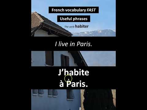 I Live In Paris J Habite