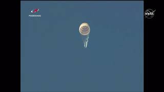 Touchdown! Three Multinational Crewmates Return to Earth