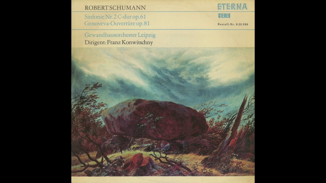 Silent Tone Record/シューマン：交響曲2番，ゲノヴェーヴァ序曲