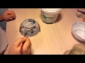 Как сделать миску из папье-маше