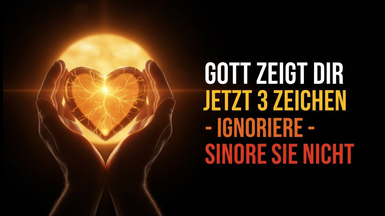 GOTT SAGT: SO ERKENNST DU, OB DU WEITERKÄMPFEN ODER LOSLASSEN SOLLST