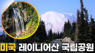 미국에서 가장 압도적인 설산, 레이니어산 트레킹 여행 [영상앨범산] KBS 180923 방송