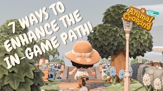 How To Make The In-Game Paths Better! // Animal Crossing New Horizons