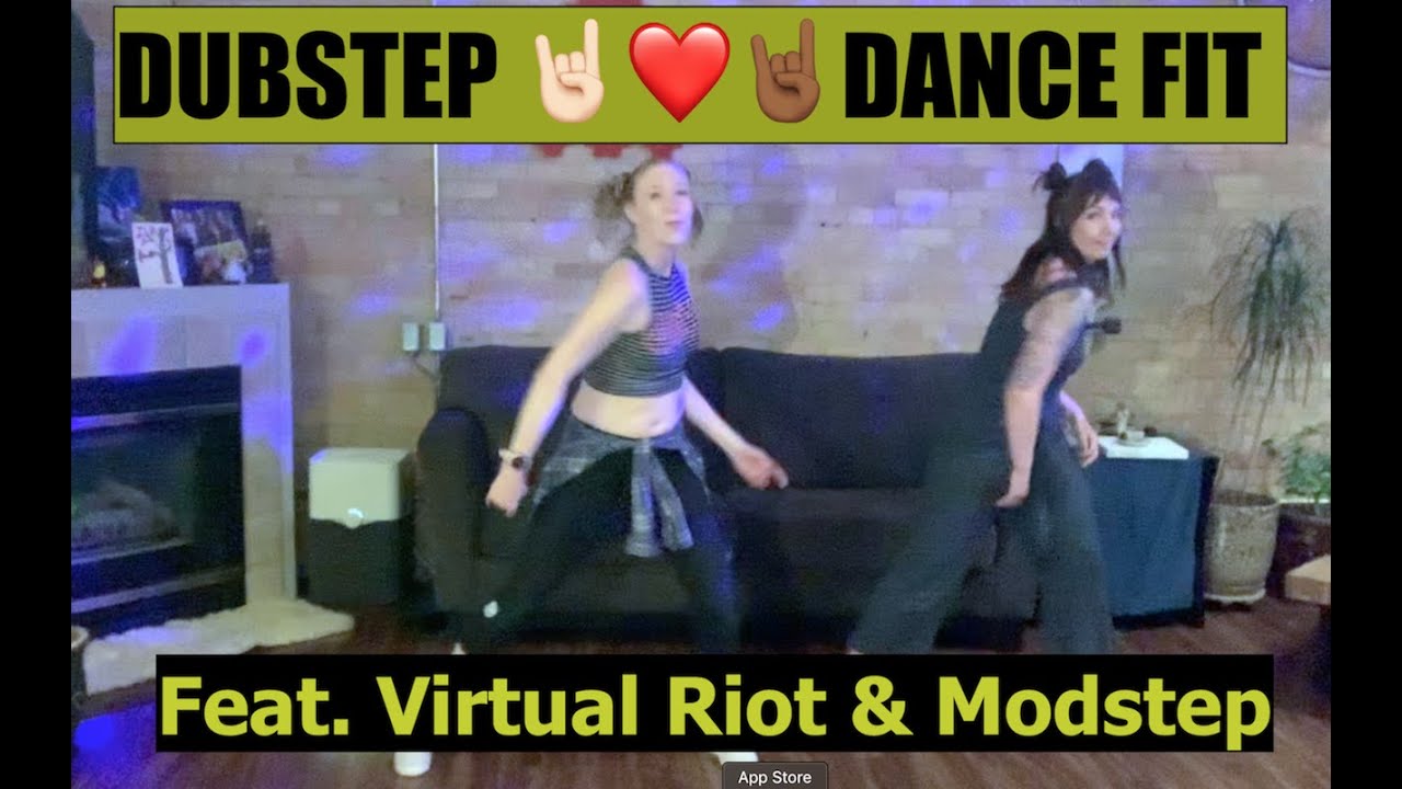 Cardio SMASH🙀MOSHPIT DANCE FIT!!! Feat. Virtual Riot & Modstep