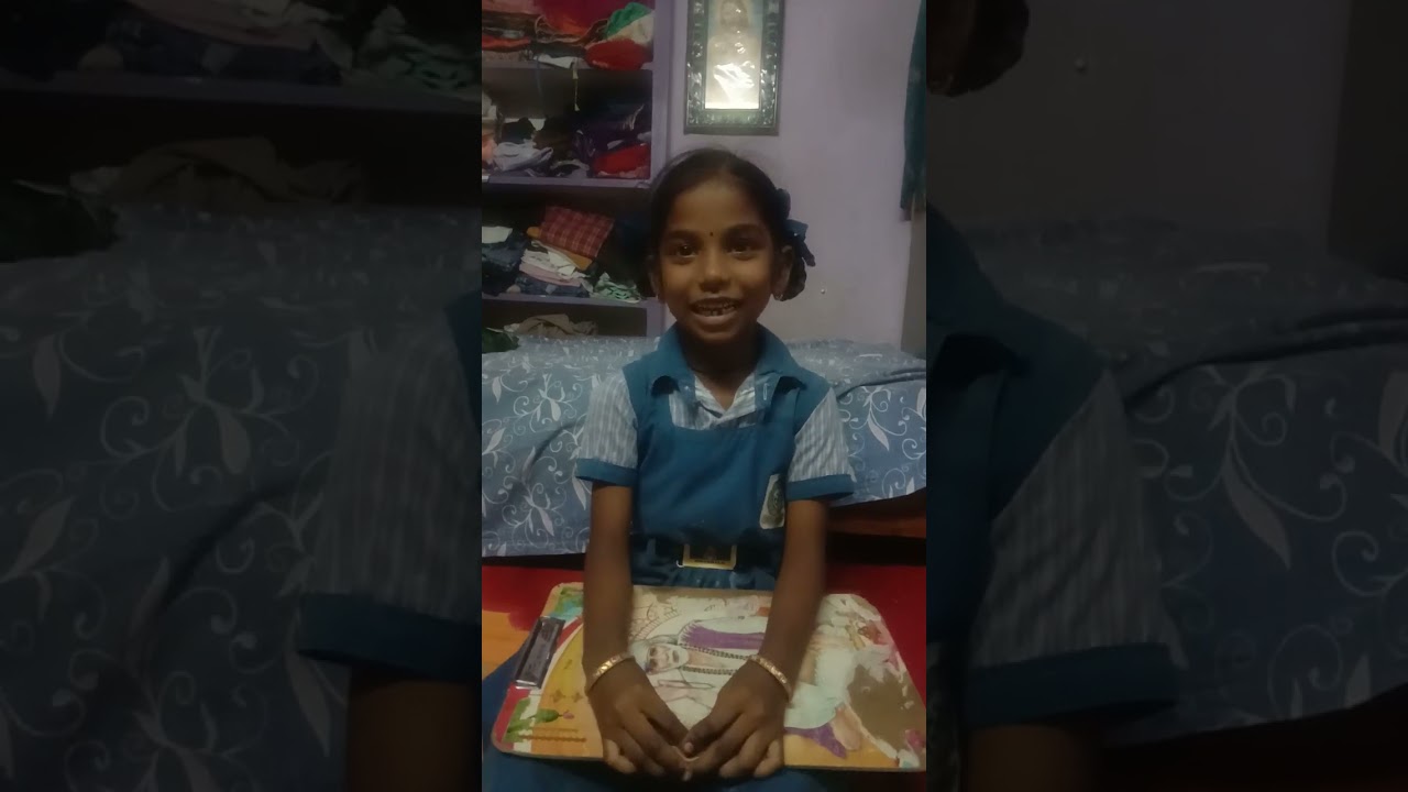 Chaitra reding lesson,1st class