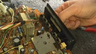 Servicing a 1980s Sears model 564.40000150 5" portable color tv