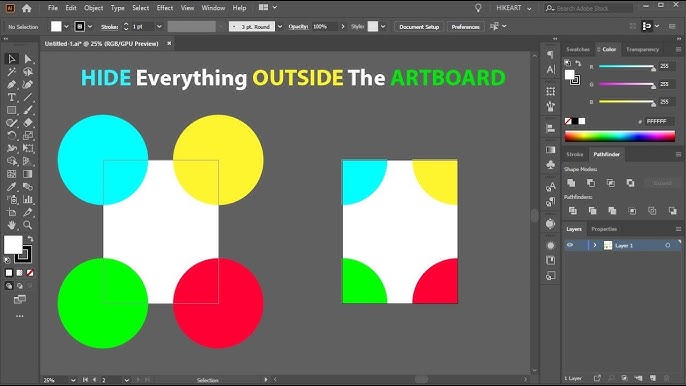 Trim Your Artboard- Adobe Illustrator Tutorial 