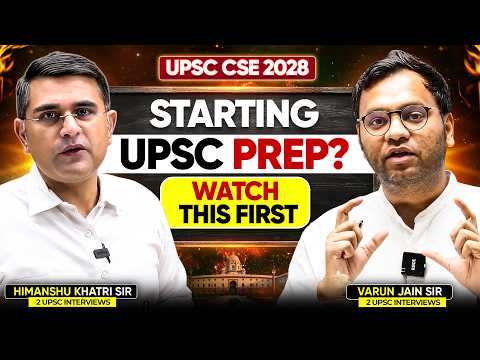 GS Foundation 2028 Orientations Session | Start UPSC 2028 Prep Early | Varun Sir | Sarrthi IAS