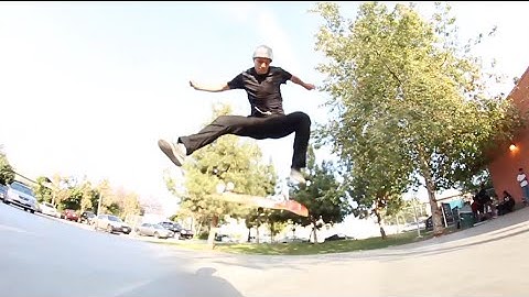 Nollie Heel Late Shuv | Michael Sommer